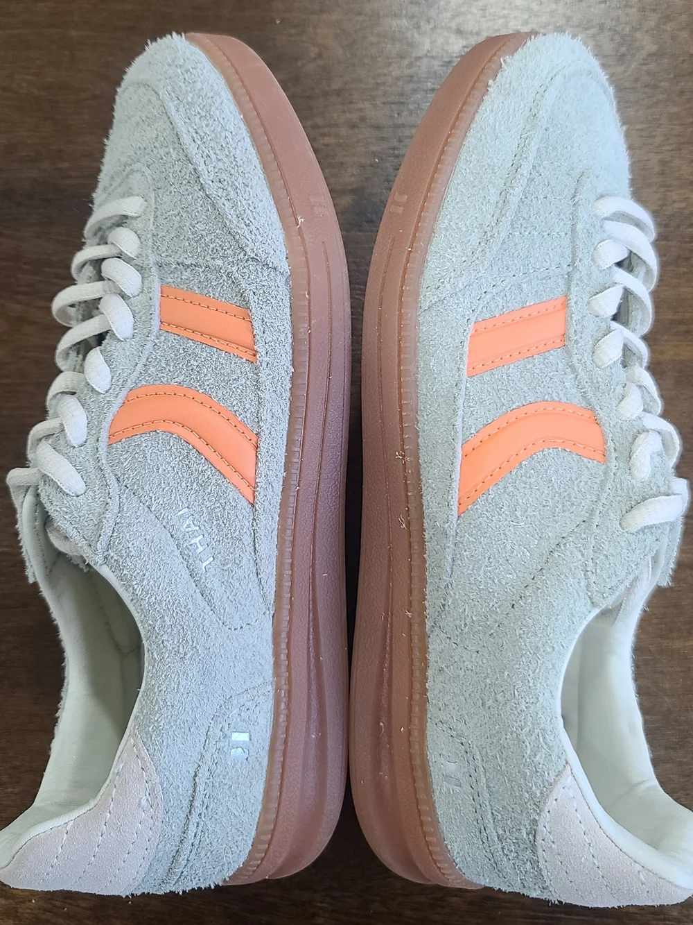 Coolway Thai Suede Light Green/Orange Women's